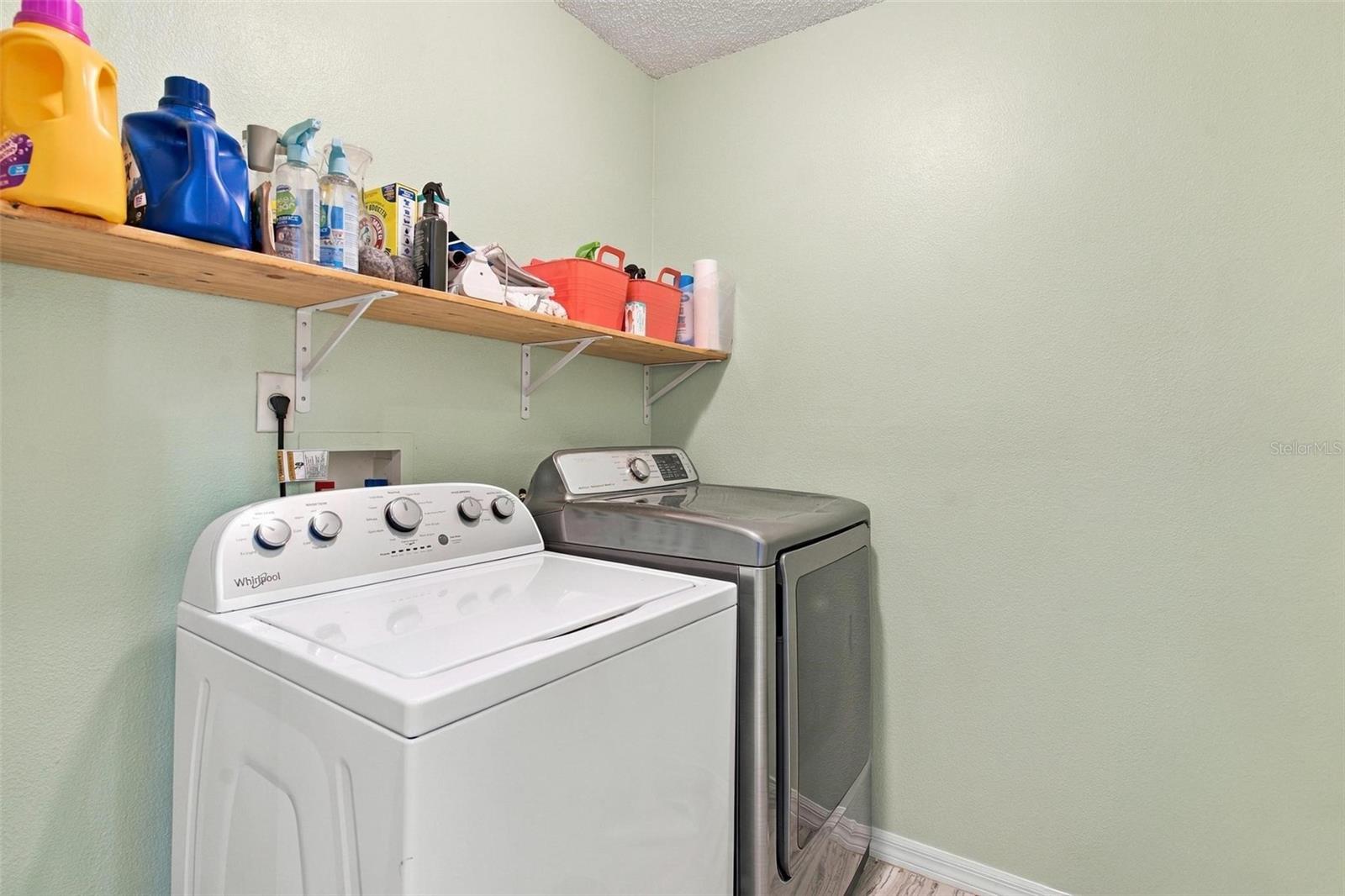 Indoor Utility Room
