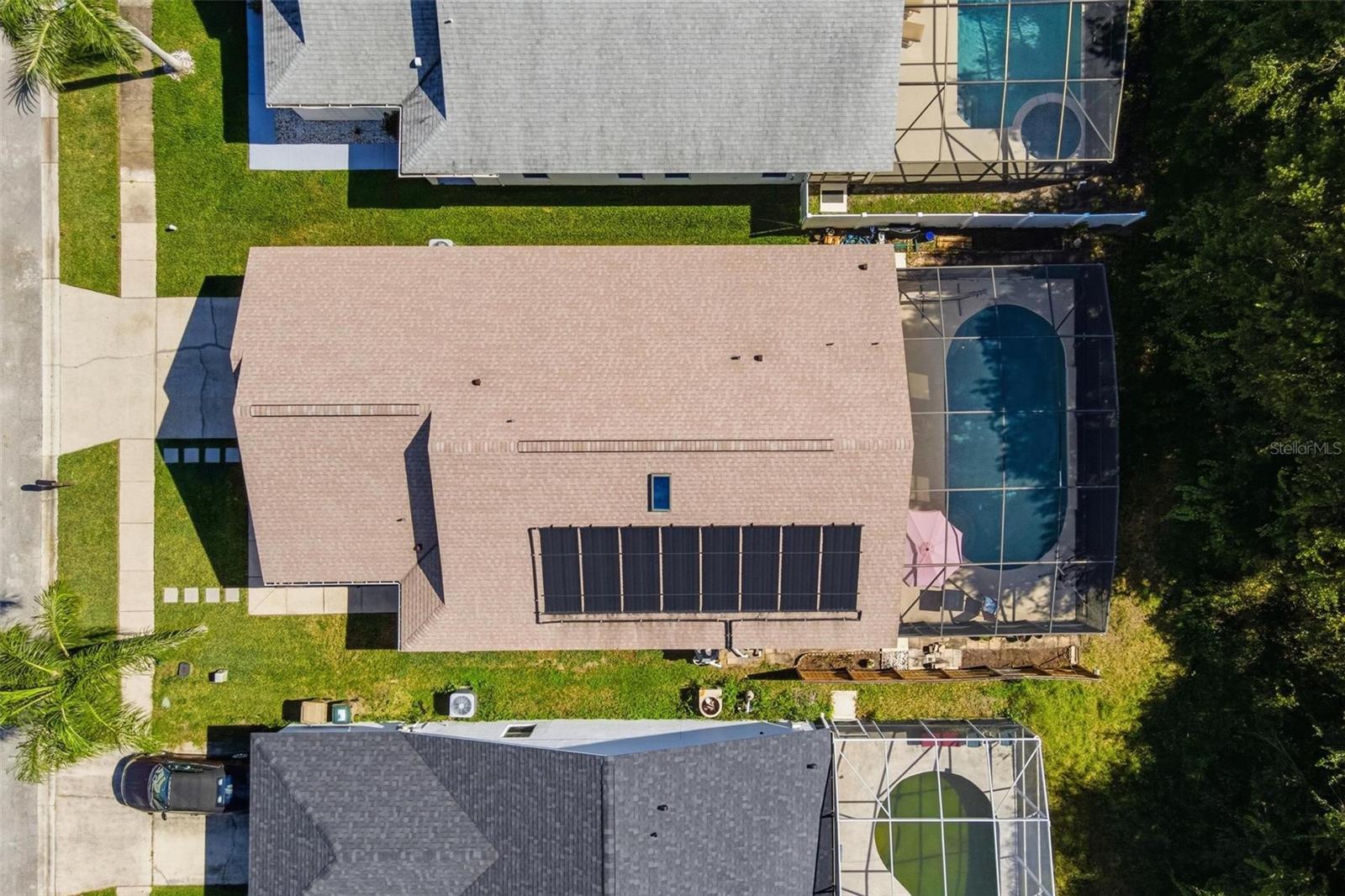 Aerial of Property