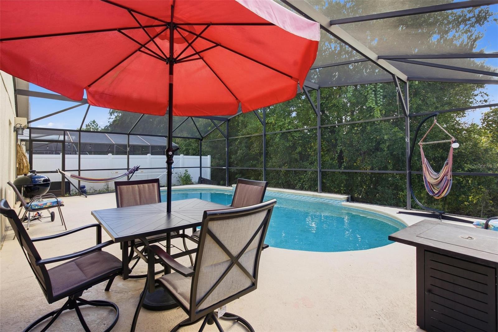 Screened Pool Deck
