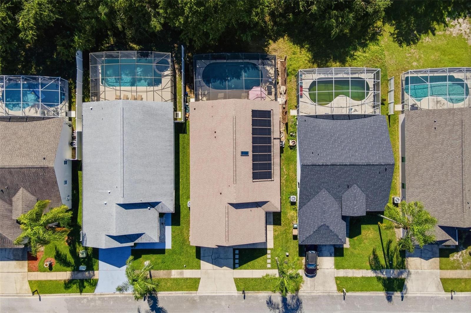 Aerial of Home