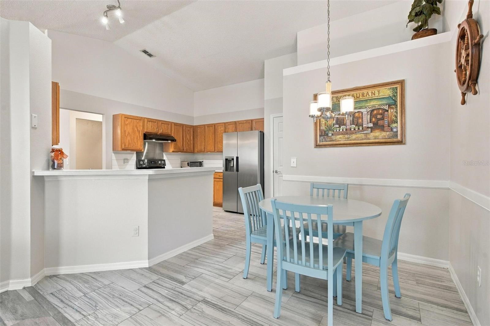 Eating Space in Kitchen