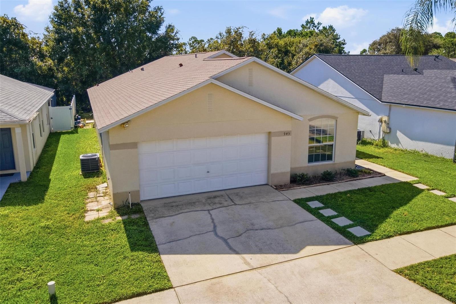 Front Side of Home