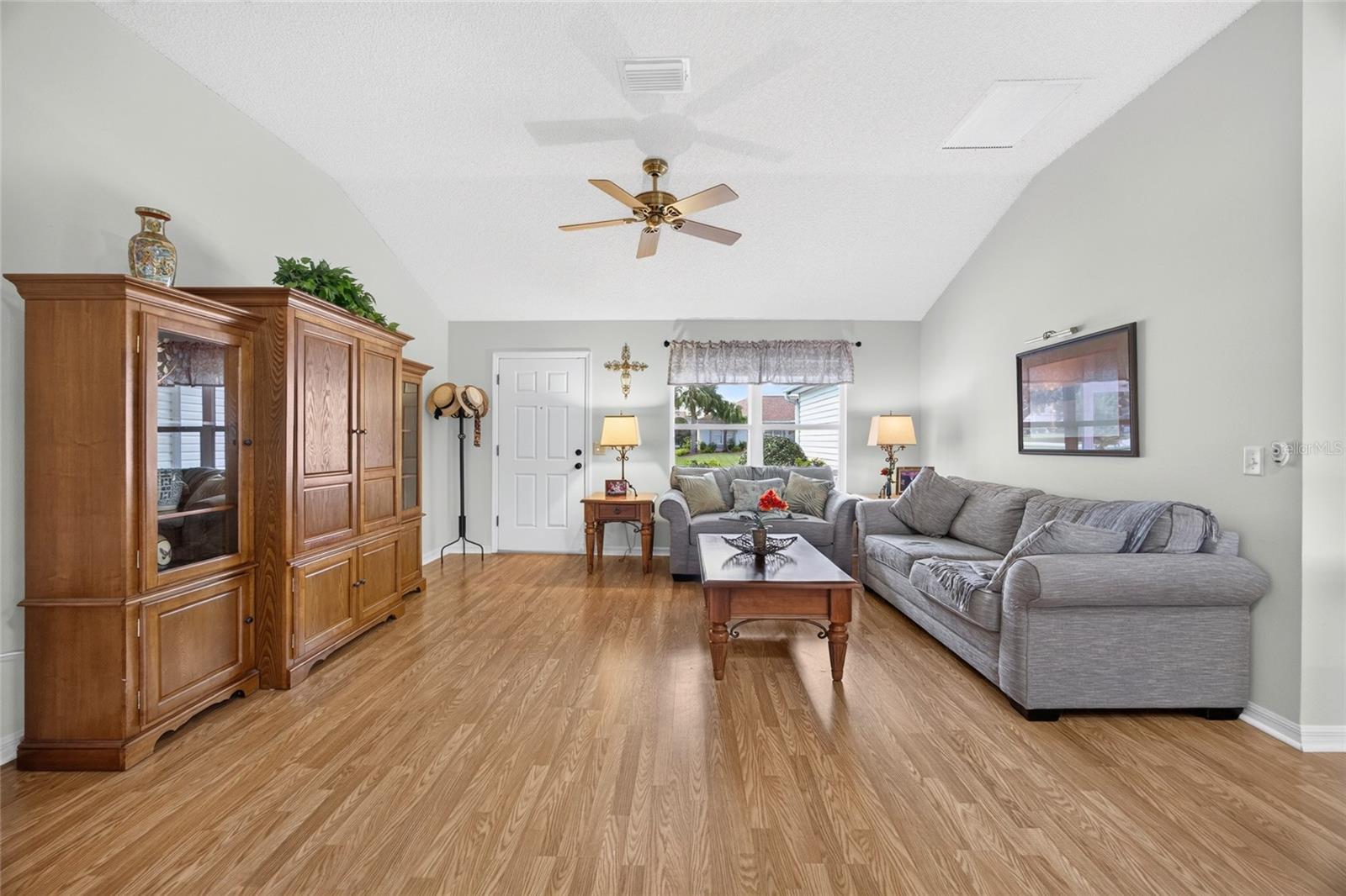 Ceiling Fan in Living Room