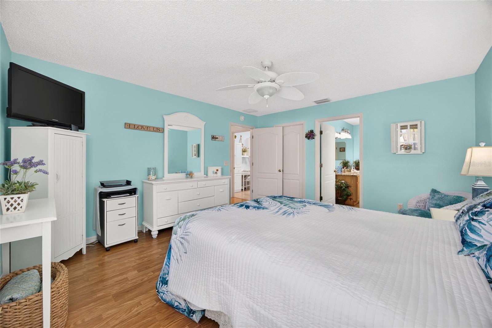 Primary Bedroom with En Suite Bath
