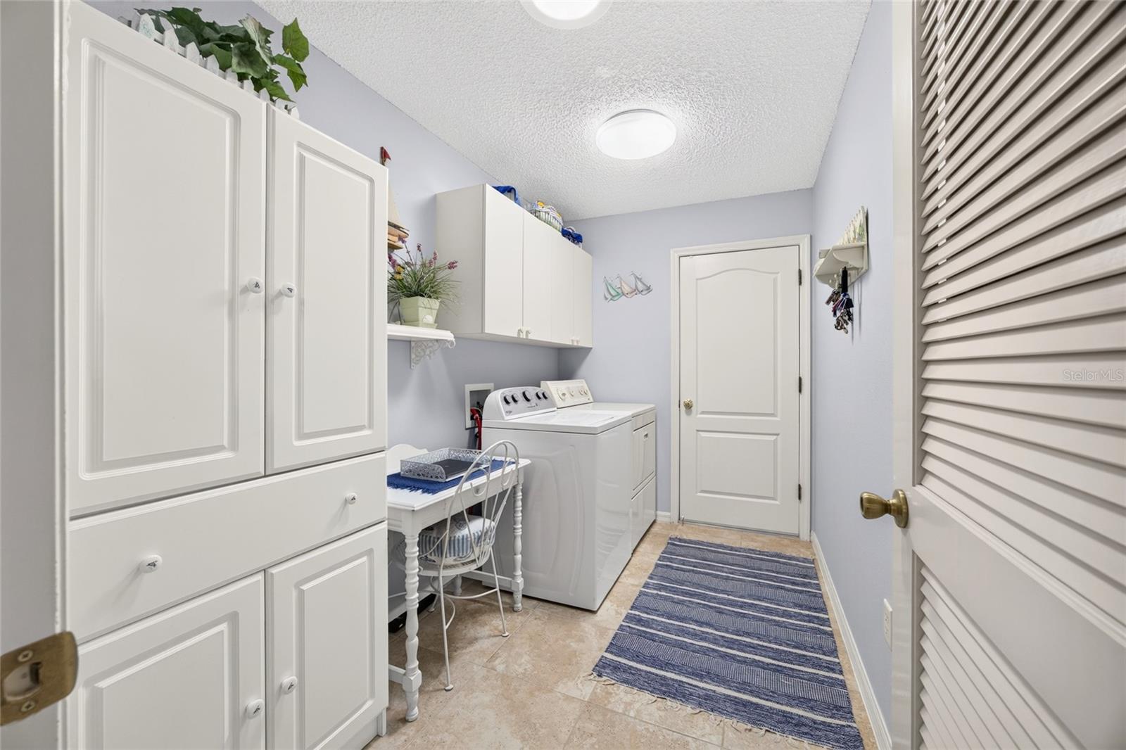 Solar Tube in Laundry Room