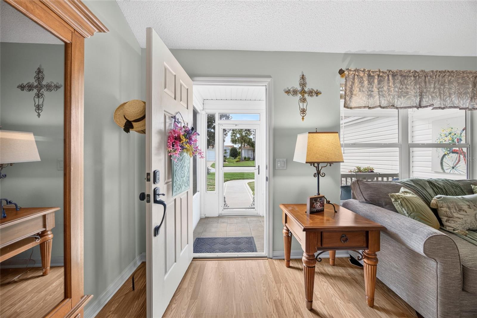 Entry to Home