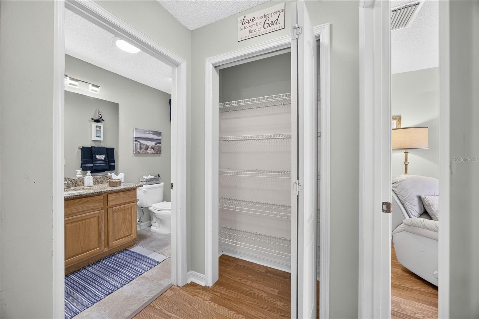 Hall Linen Closet