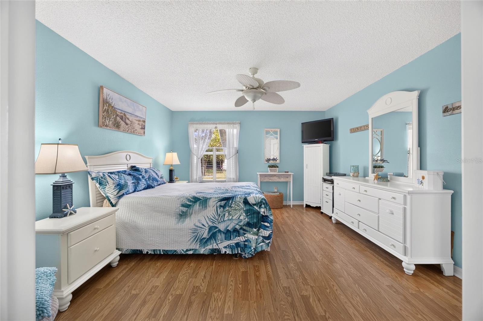 Primary Bedroom with Ceiling Fan