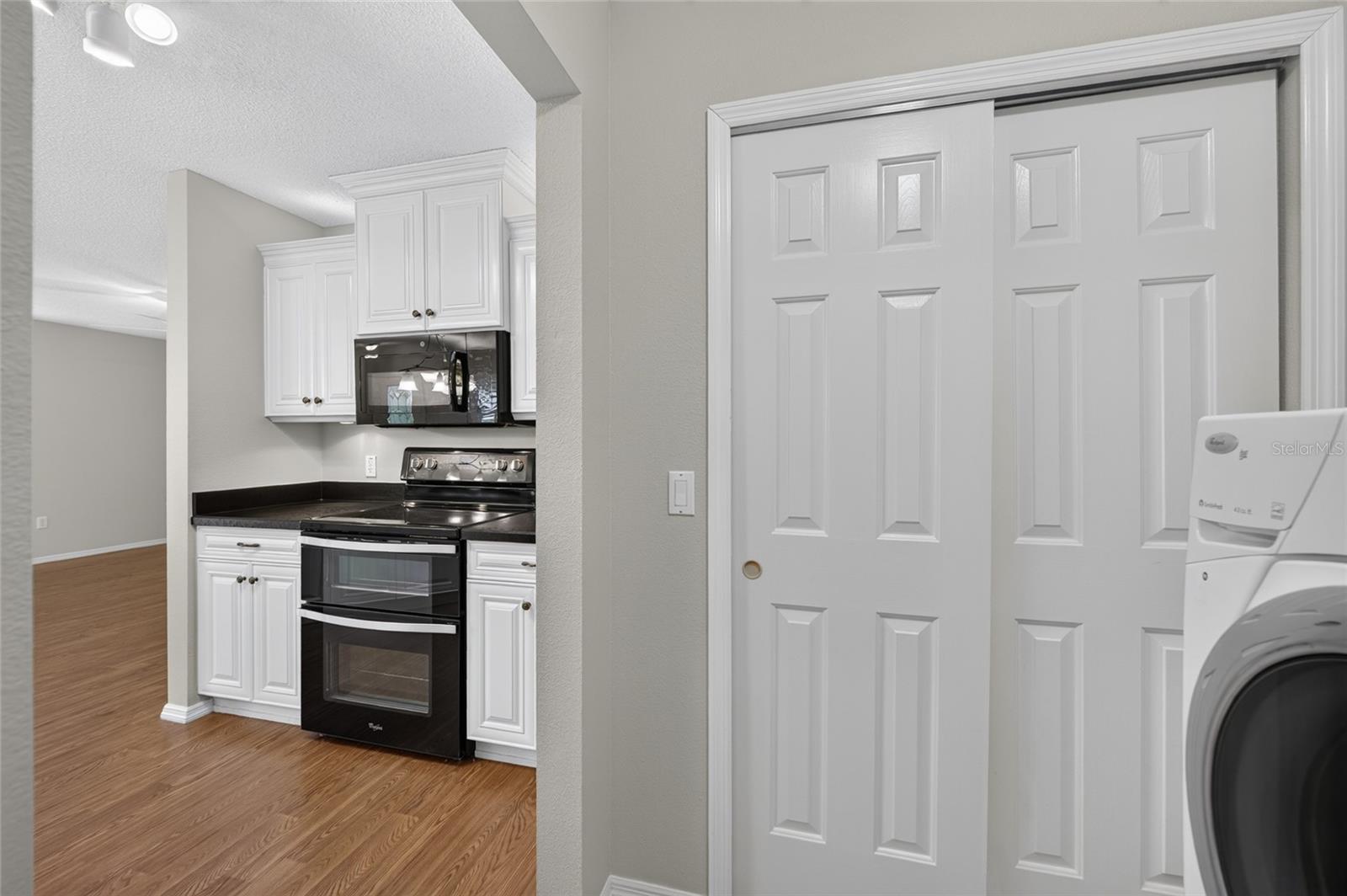 PANTRY &/or STORAGE - Double-door pantry/storage closet is conveniently located near the kitchen.