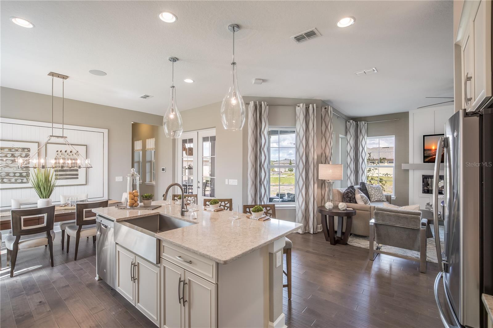 The sample photos included are of the model home and are meant to showcase the craftsmanship and design quality. The sample photos included are of the model home and are meant to showcase the craftsmanship and design quality.