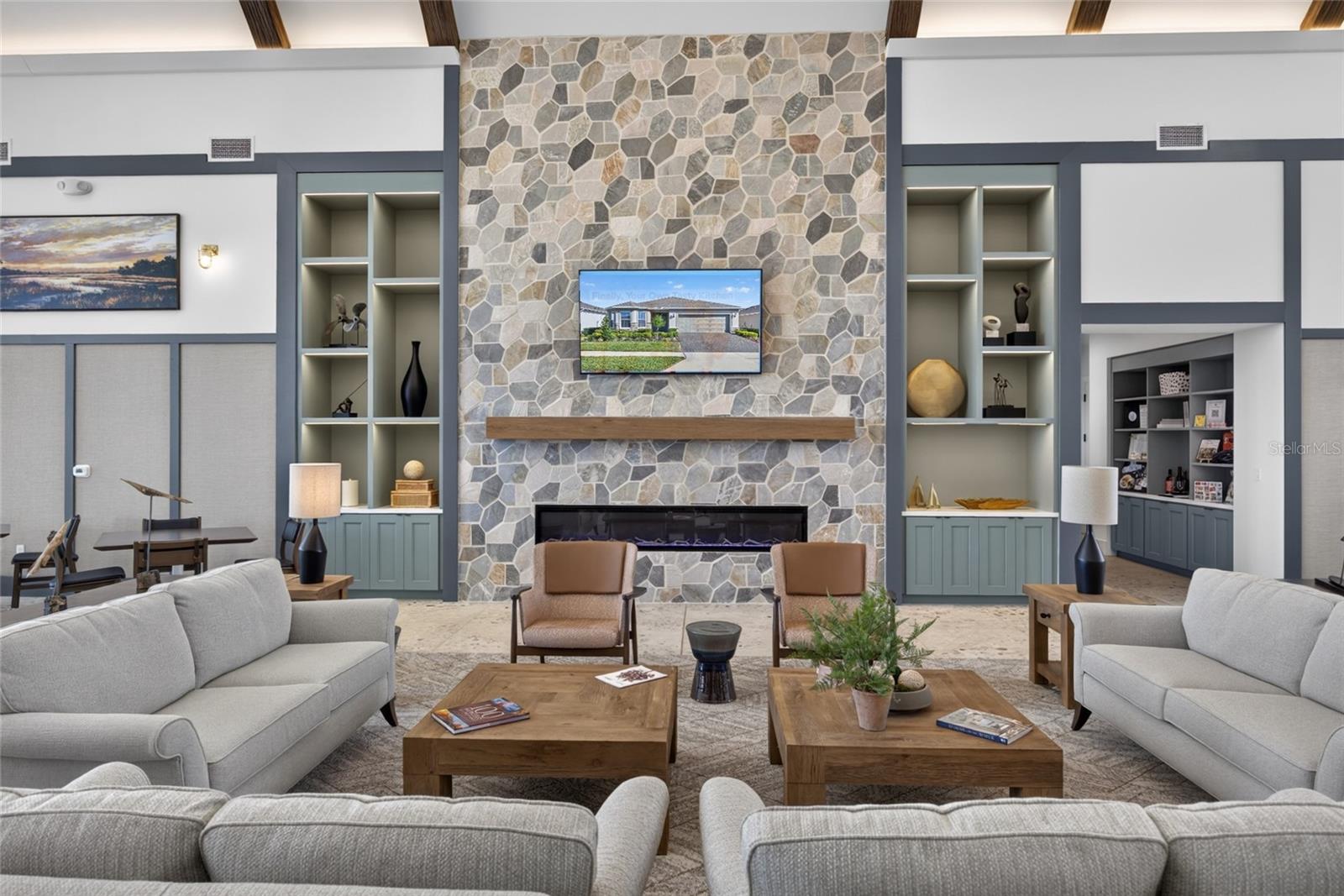 Relax by the Fireplace