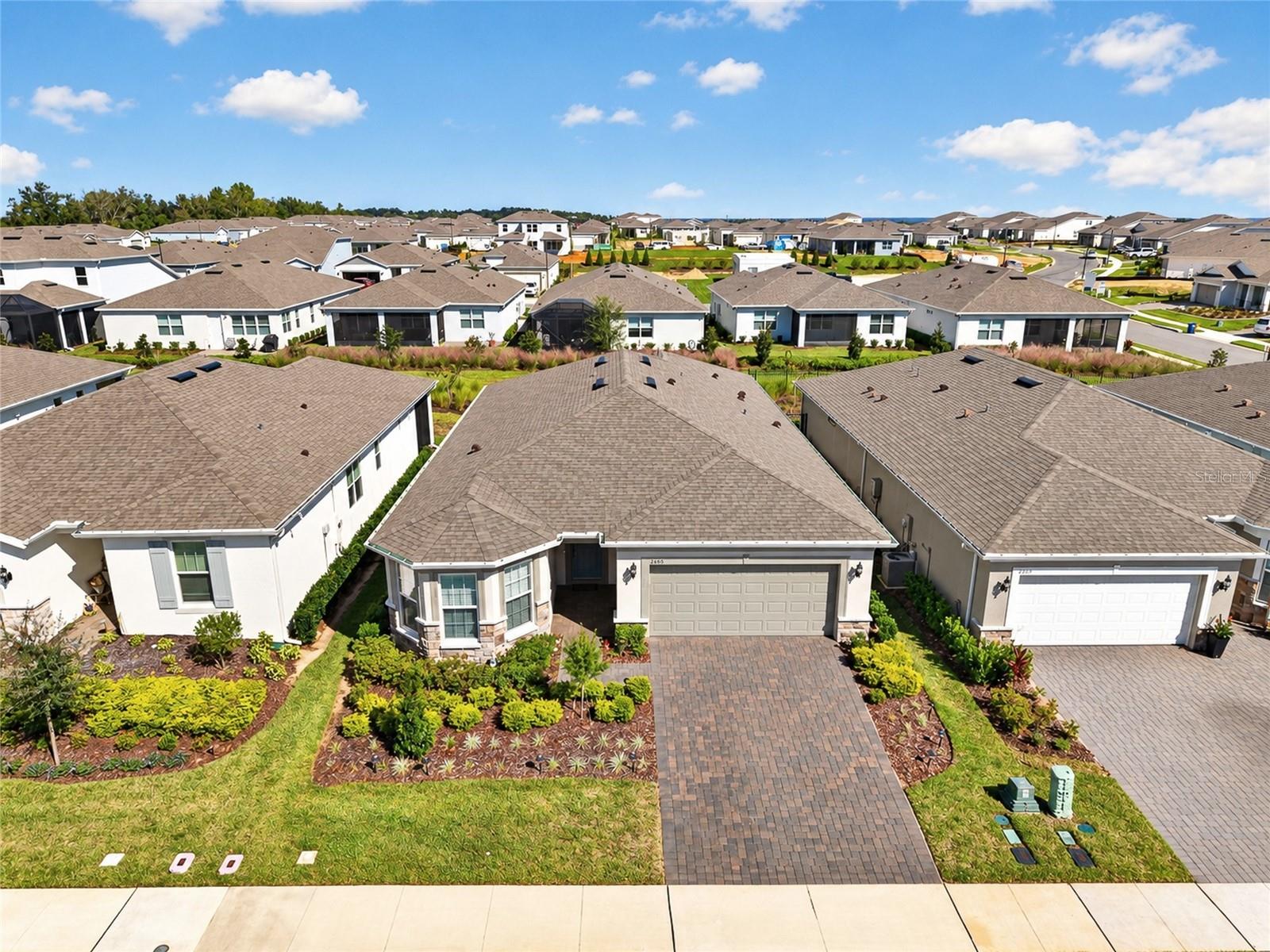 Brick Paver Driveway & Walk-Way