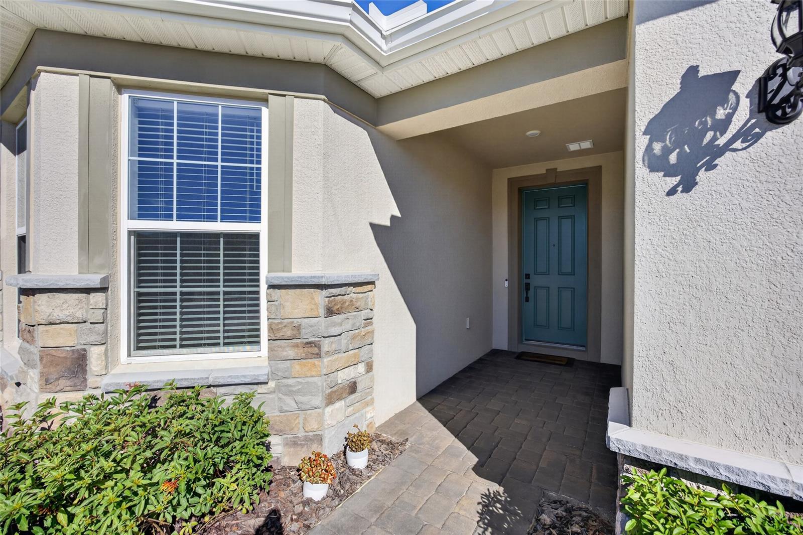 Upgraded Elevation with Stone Accents