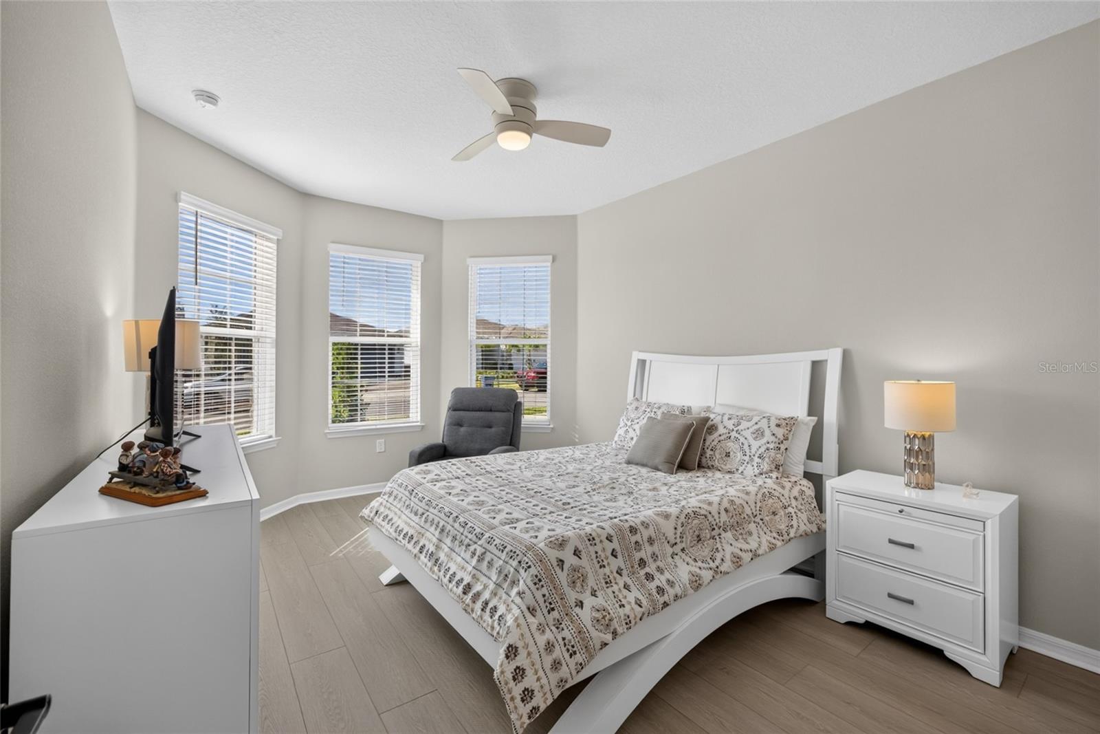 2nd Primary Bedroom with Custom Bump-Out Window