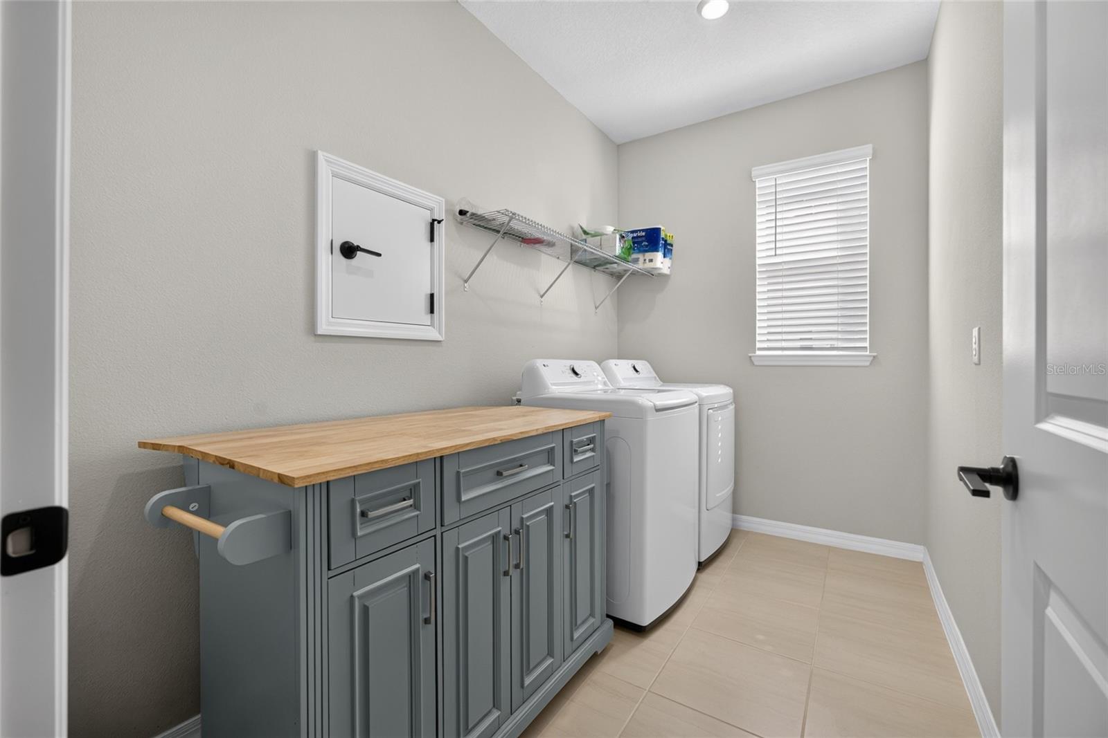 Laundry Chute from the Main Primary Bedroom