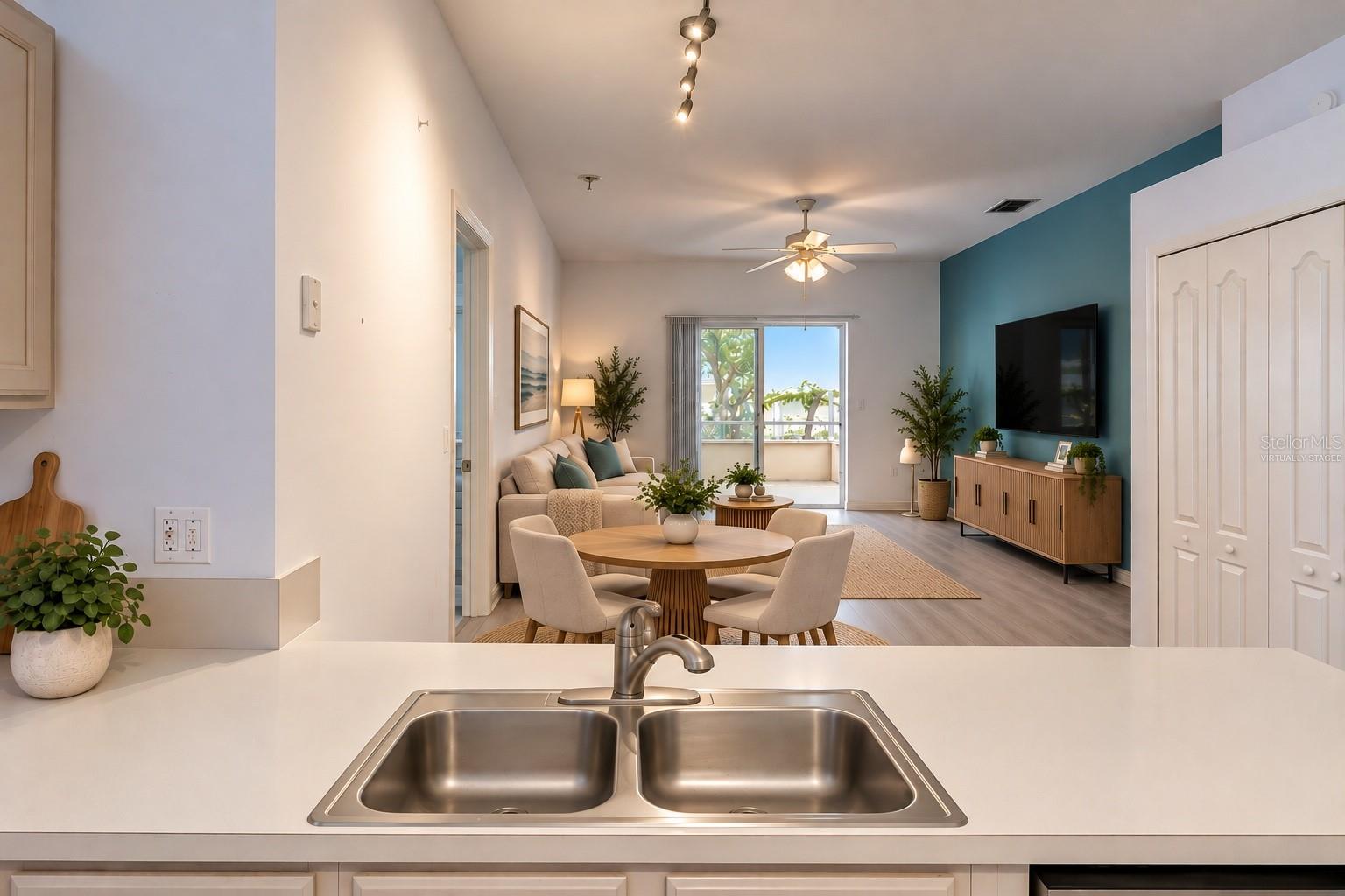 Family Room - Virtually Staged Family Room - Virtually Staged