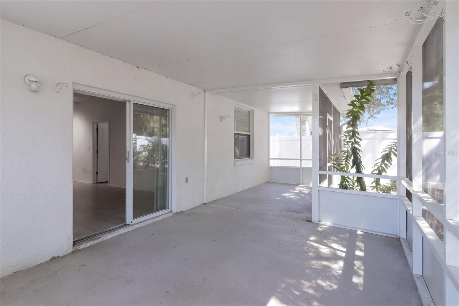 Screened Patio