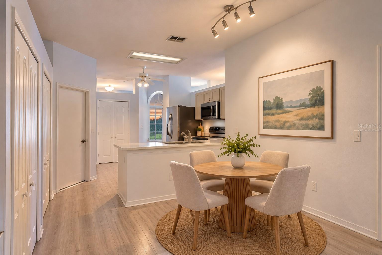 Dining Room - Virtually Staged