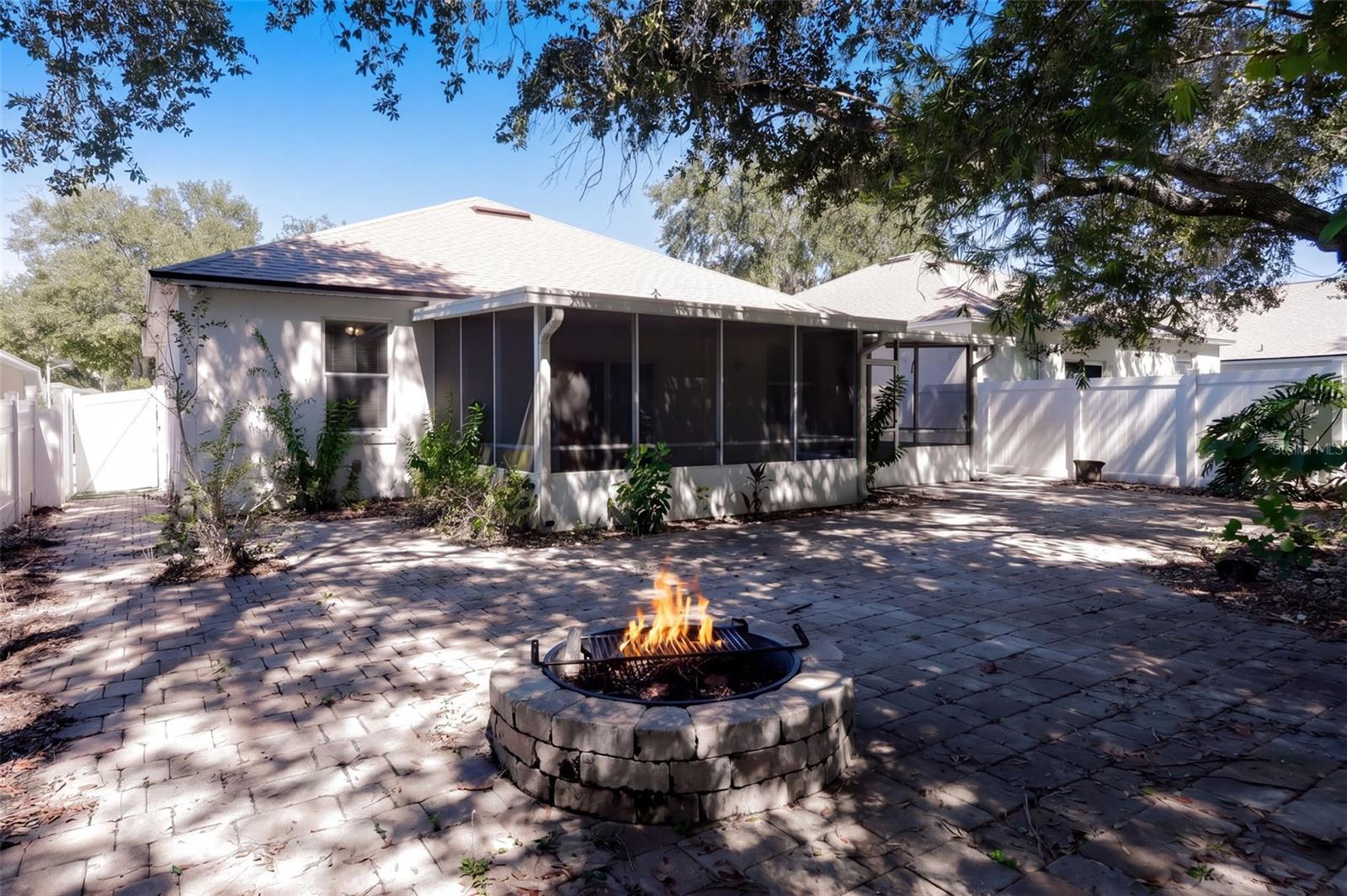 Back Exterior & Backyard