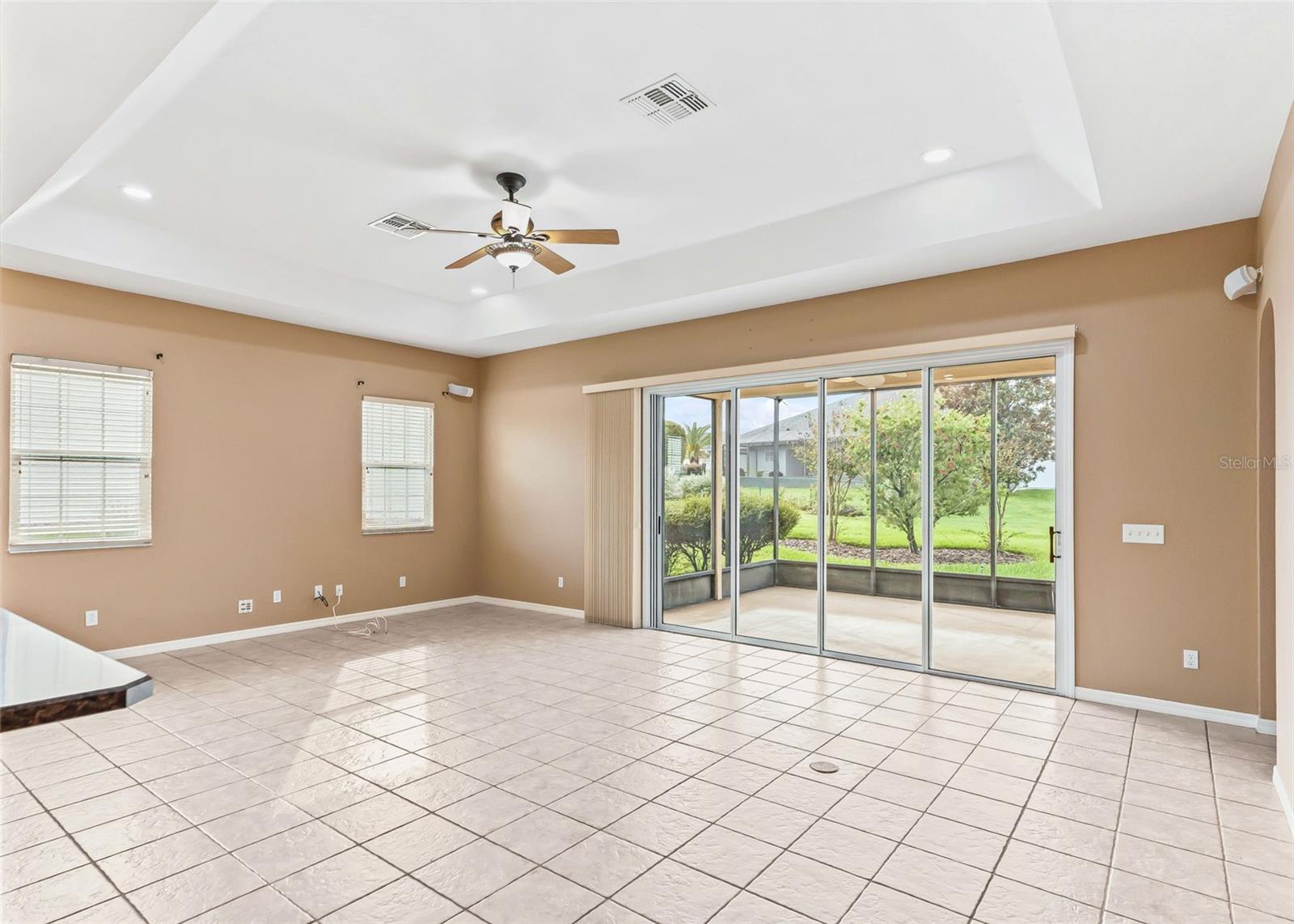 Extended Great room