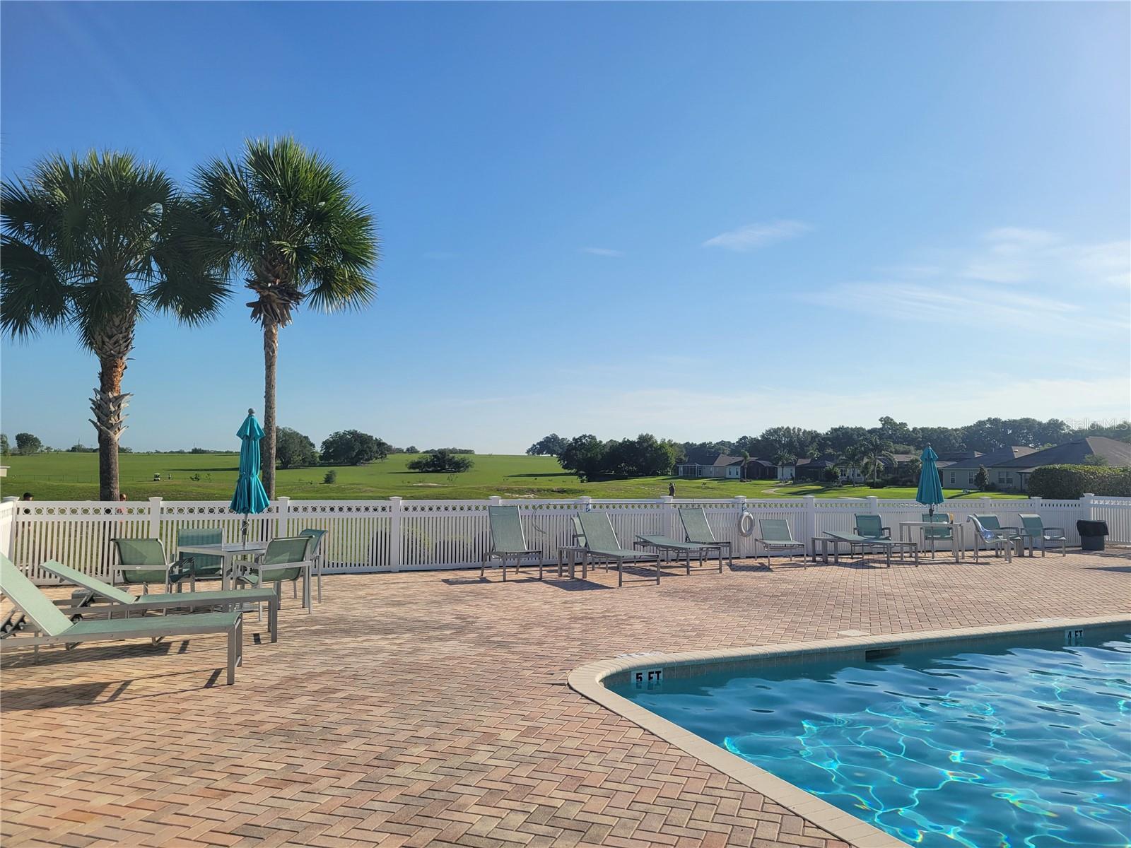 Meadows pool