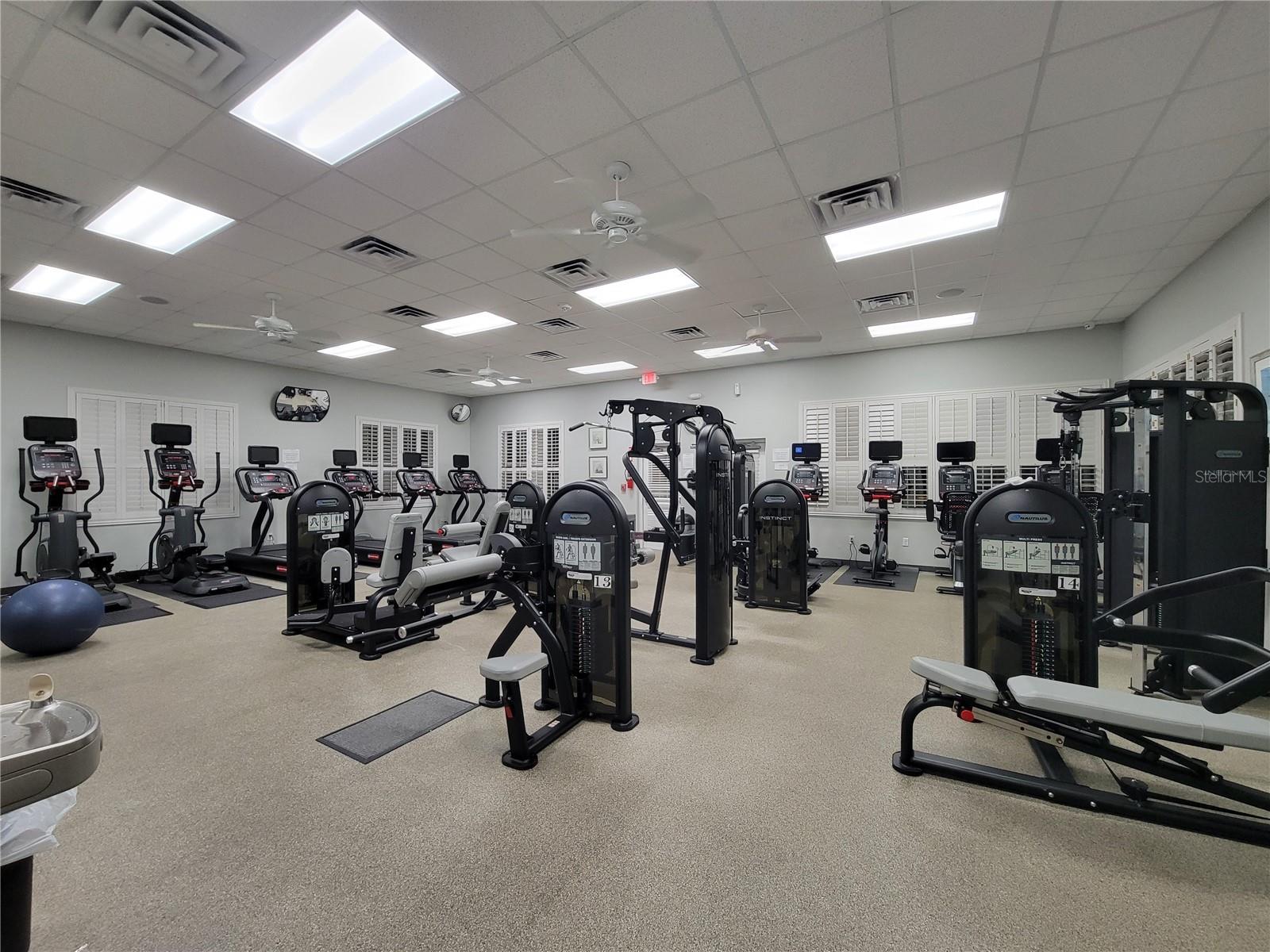 Fitness Center