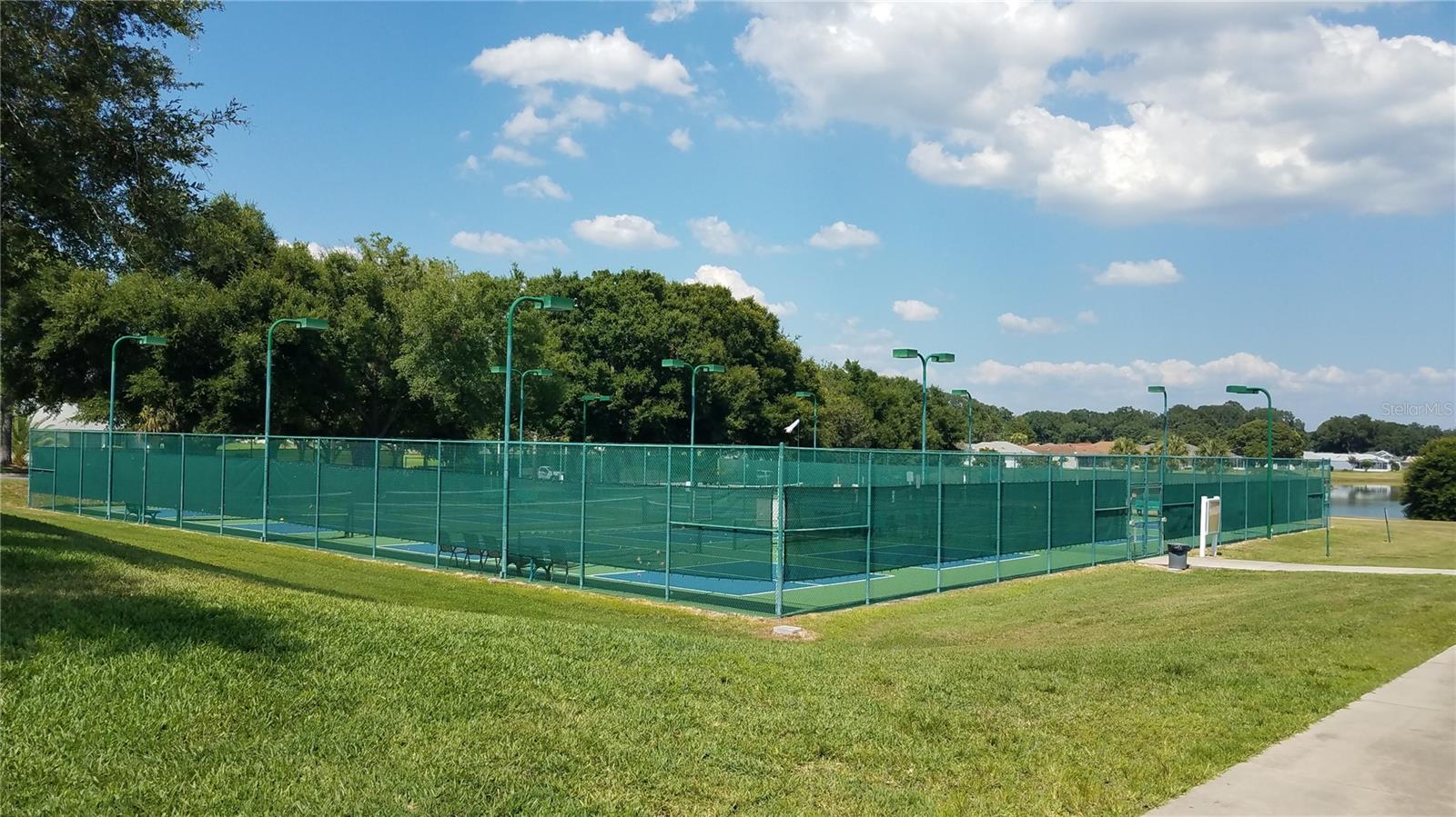 Lighted Pickleball Cts.
