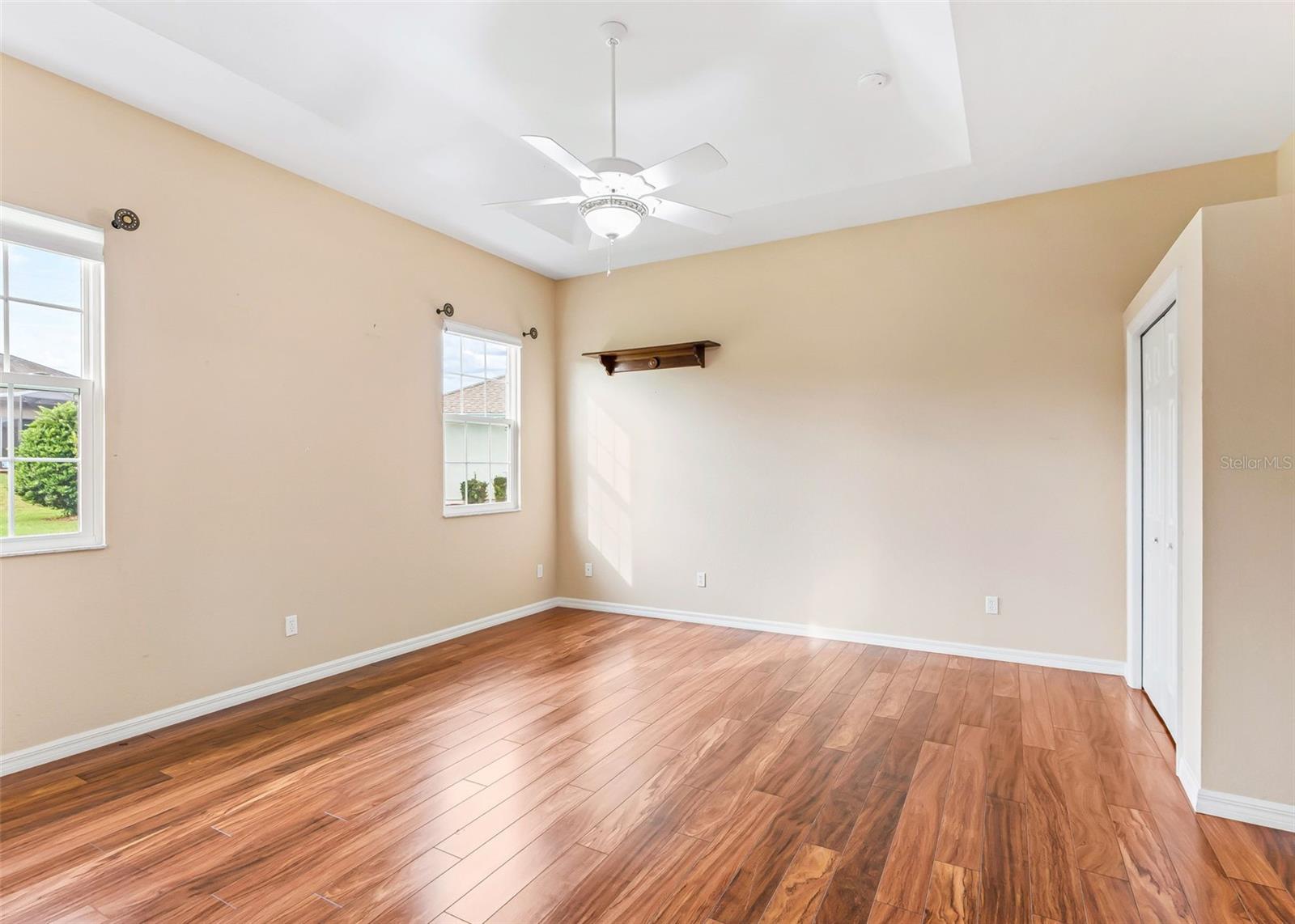 primary bedroom