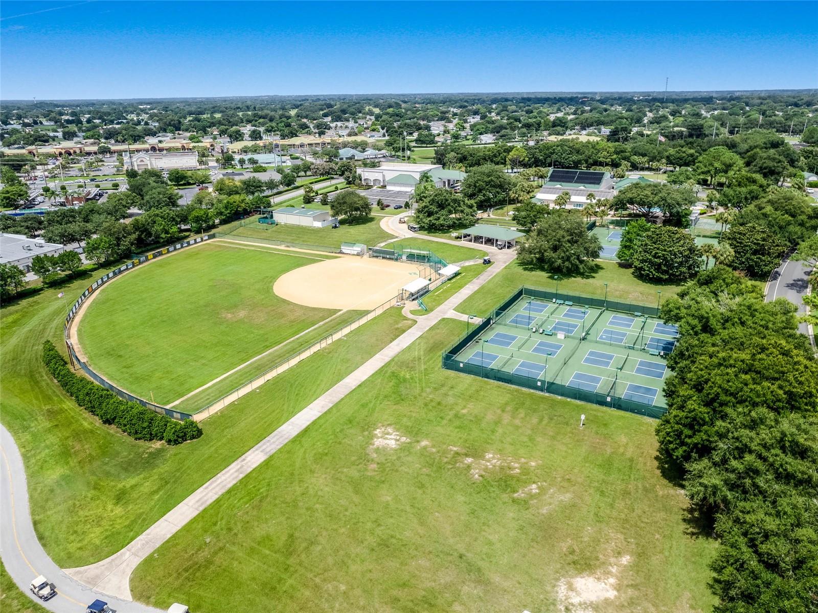 Softball, Pickleball