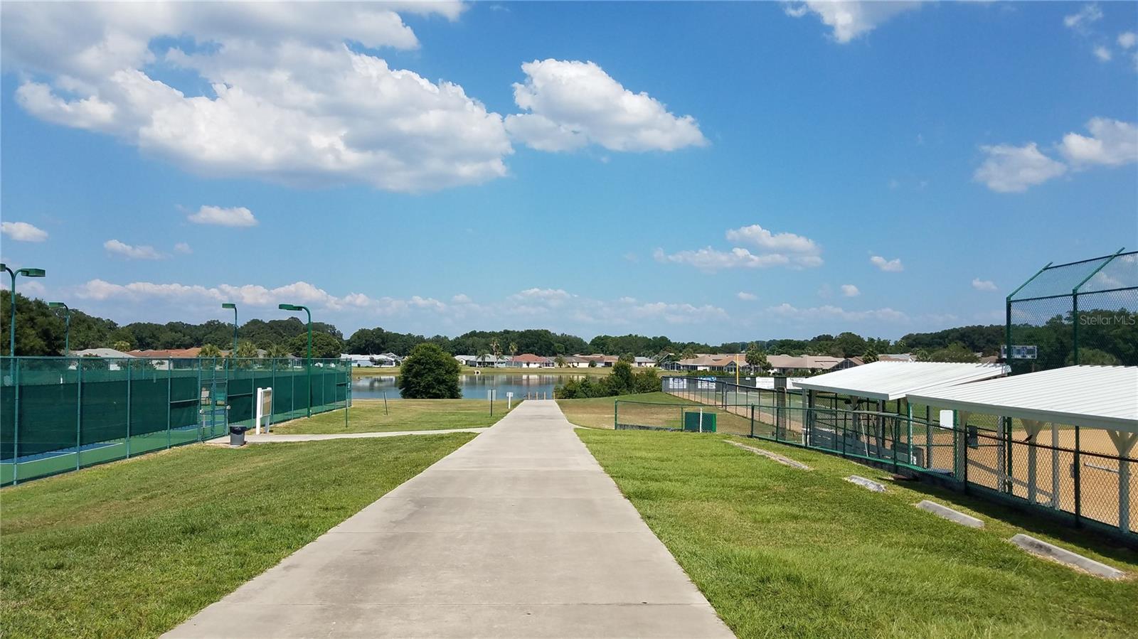 Golf cart path
