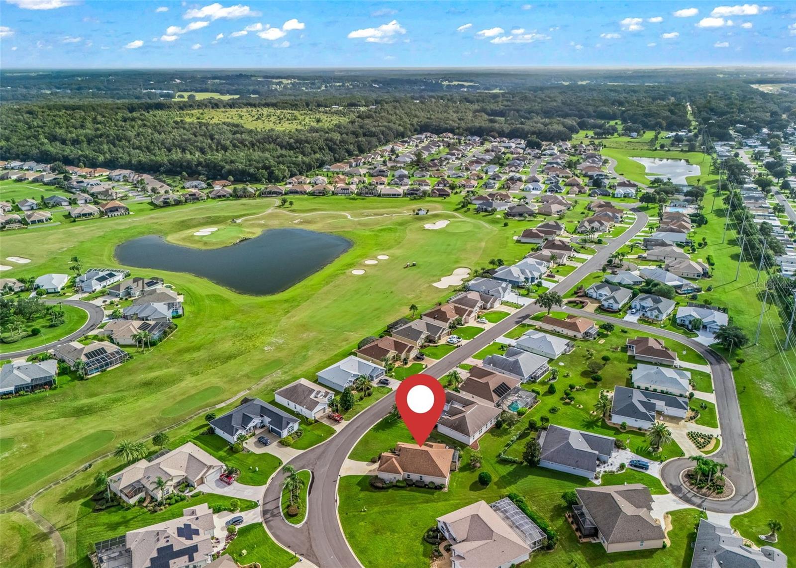 Eastridge heated pool, pickleball cts and golf course.