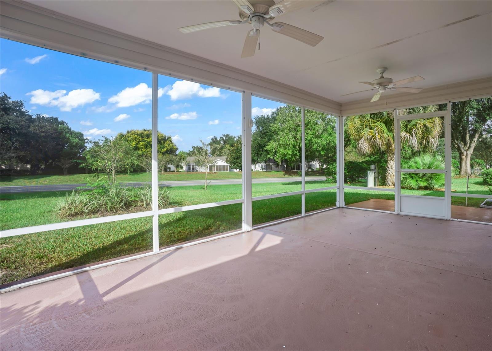 Screened Lanai