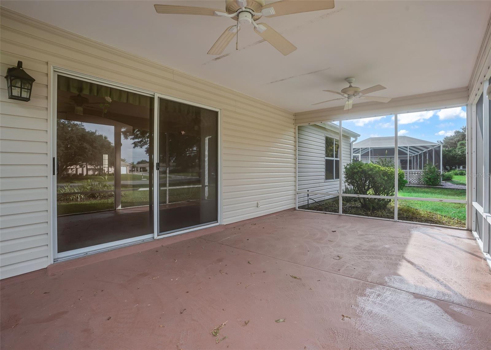 Screened Lanai