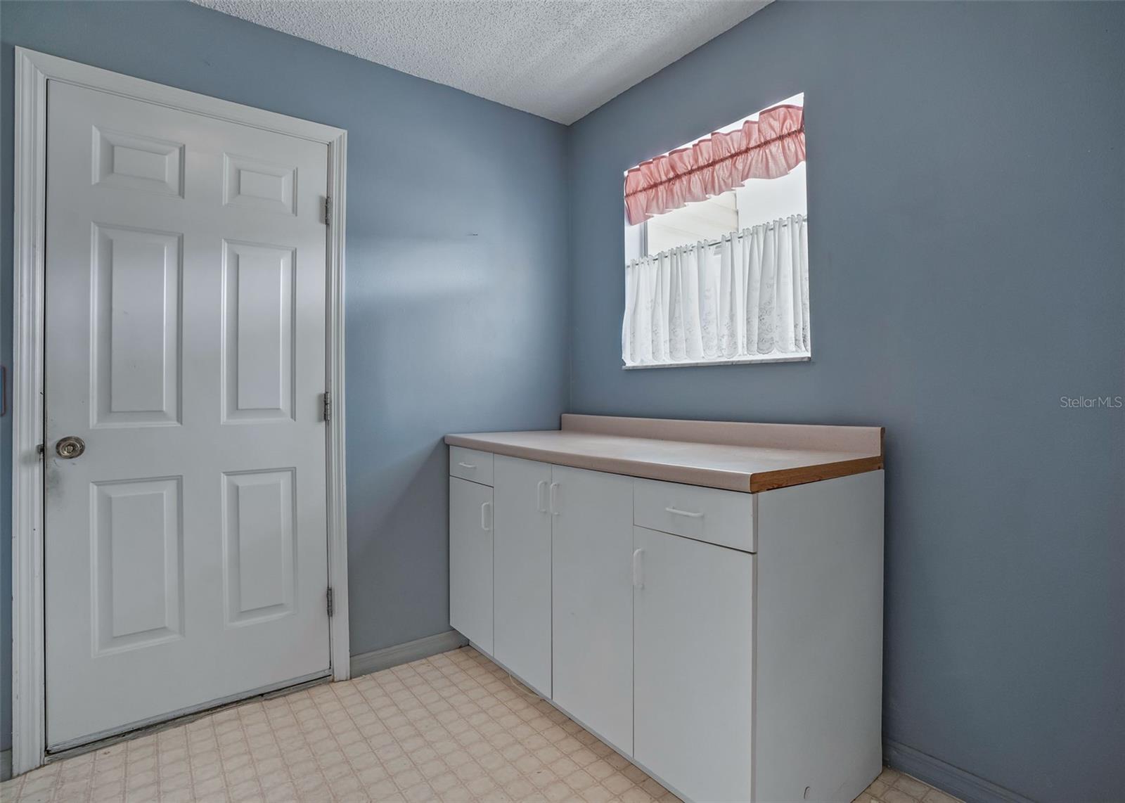 Laundry Room leading to the garage