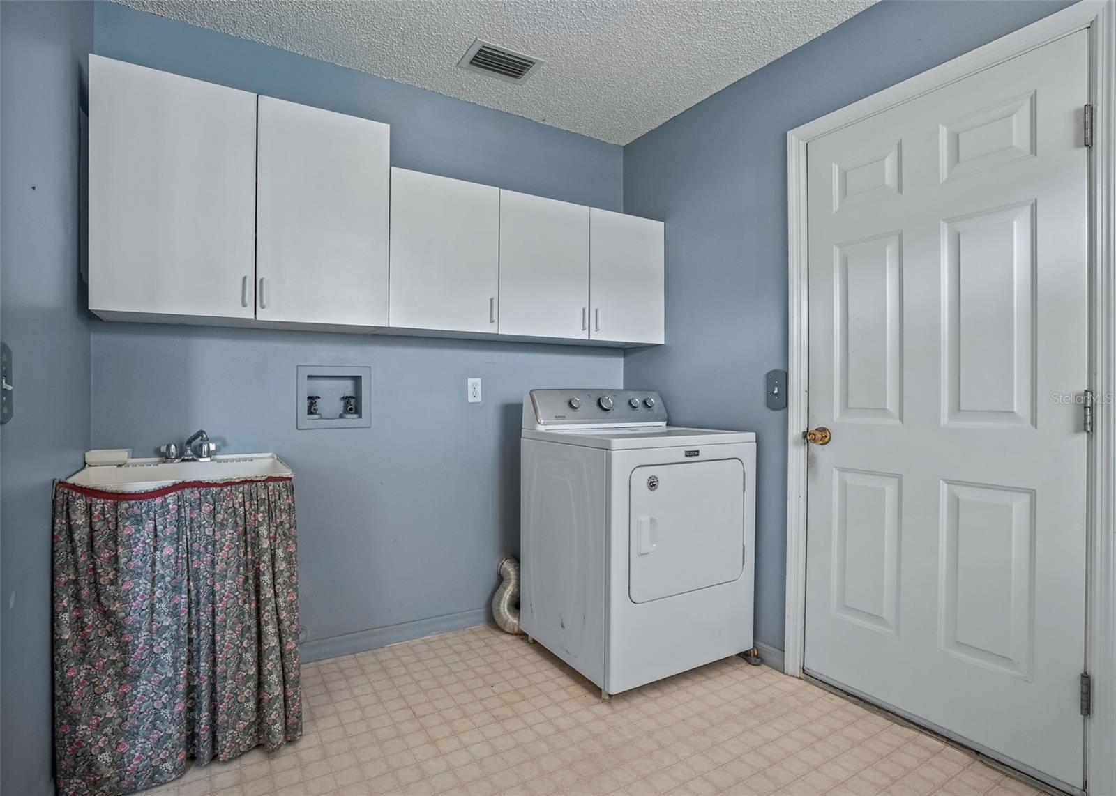 Laundry Room leading to the garage