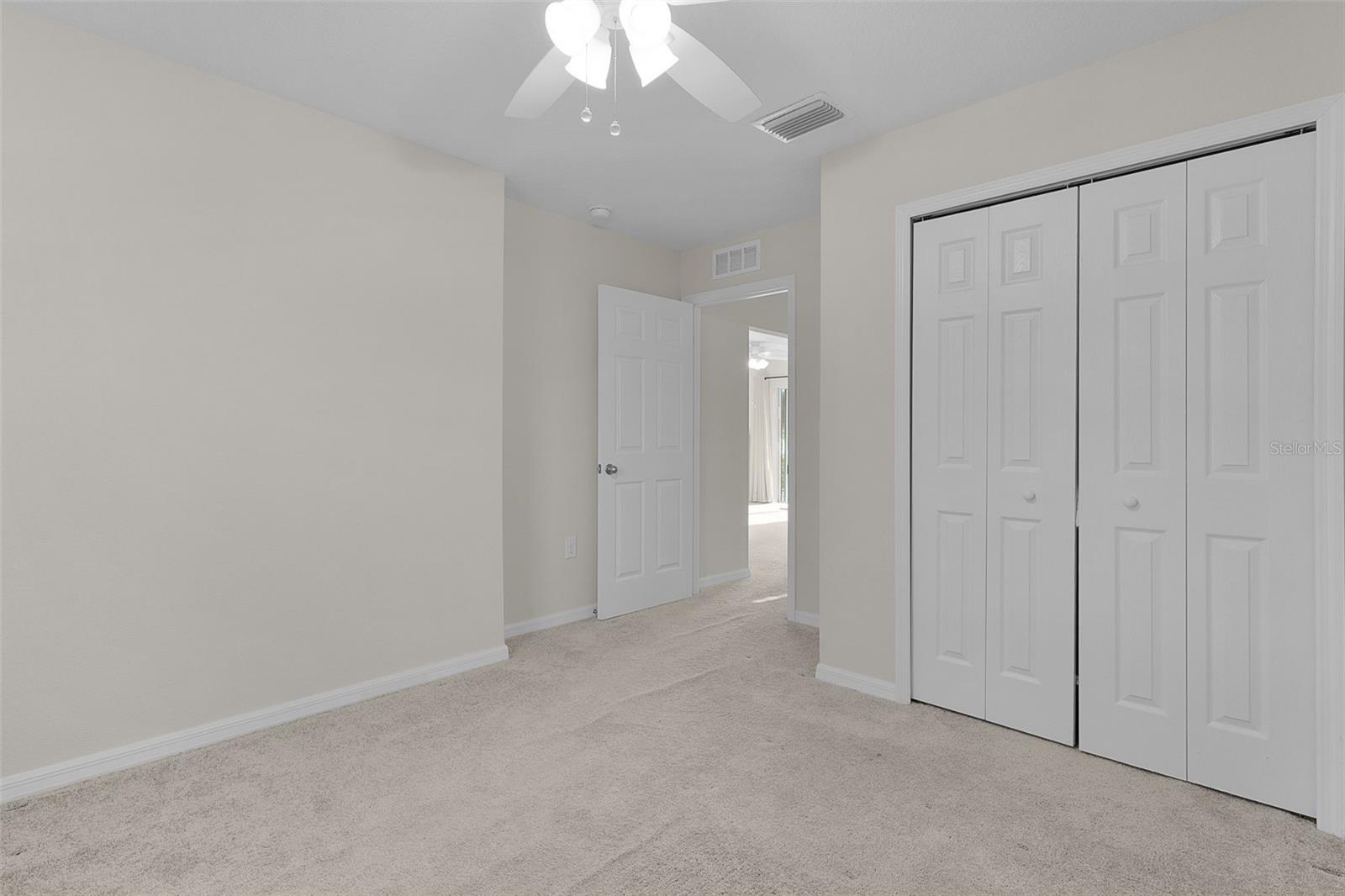 BUILT IN CLOSET - BEDROOM #2