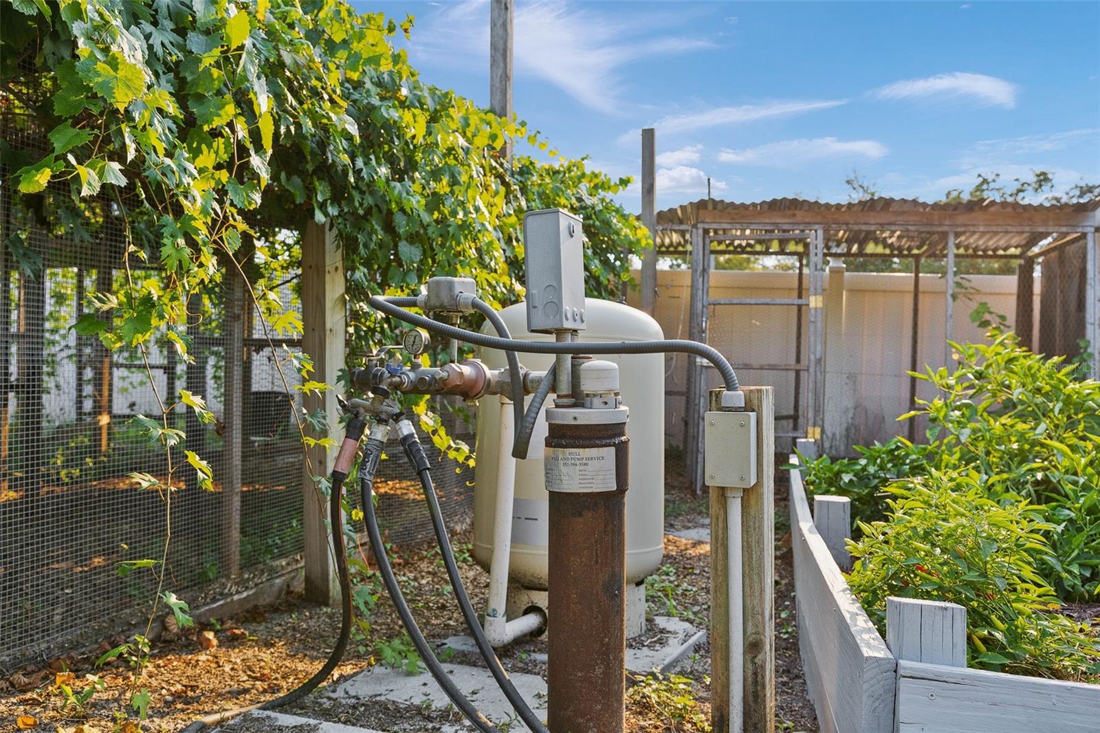 WELL FOR IRRIGATION