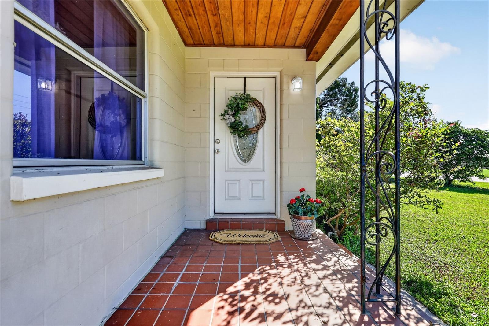 Front porch