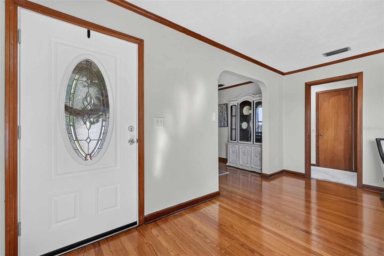 Front Door Entry