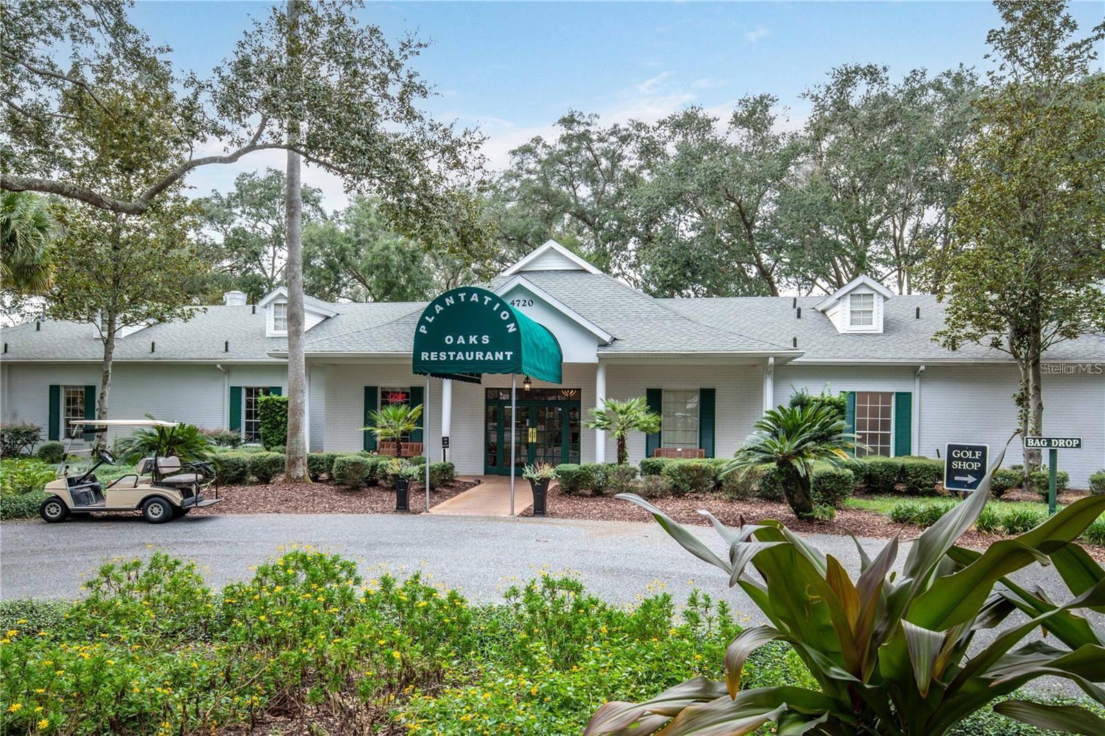 Restaurant and Golf Pro shop