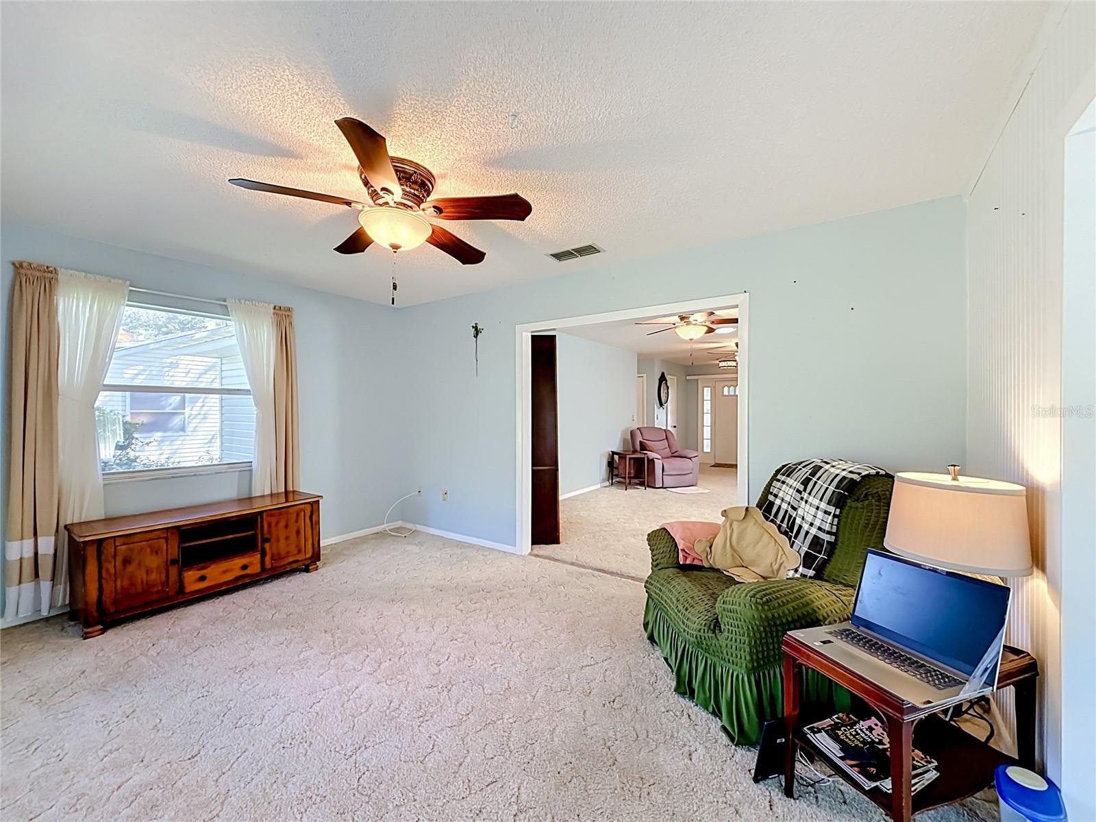 Family room with views too!