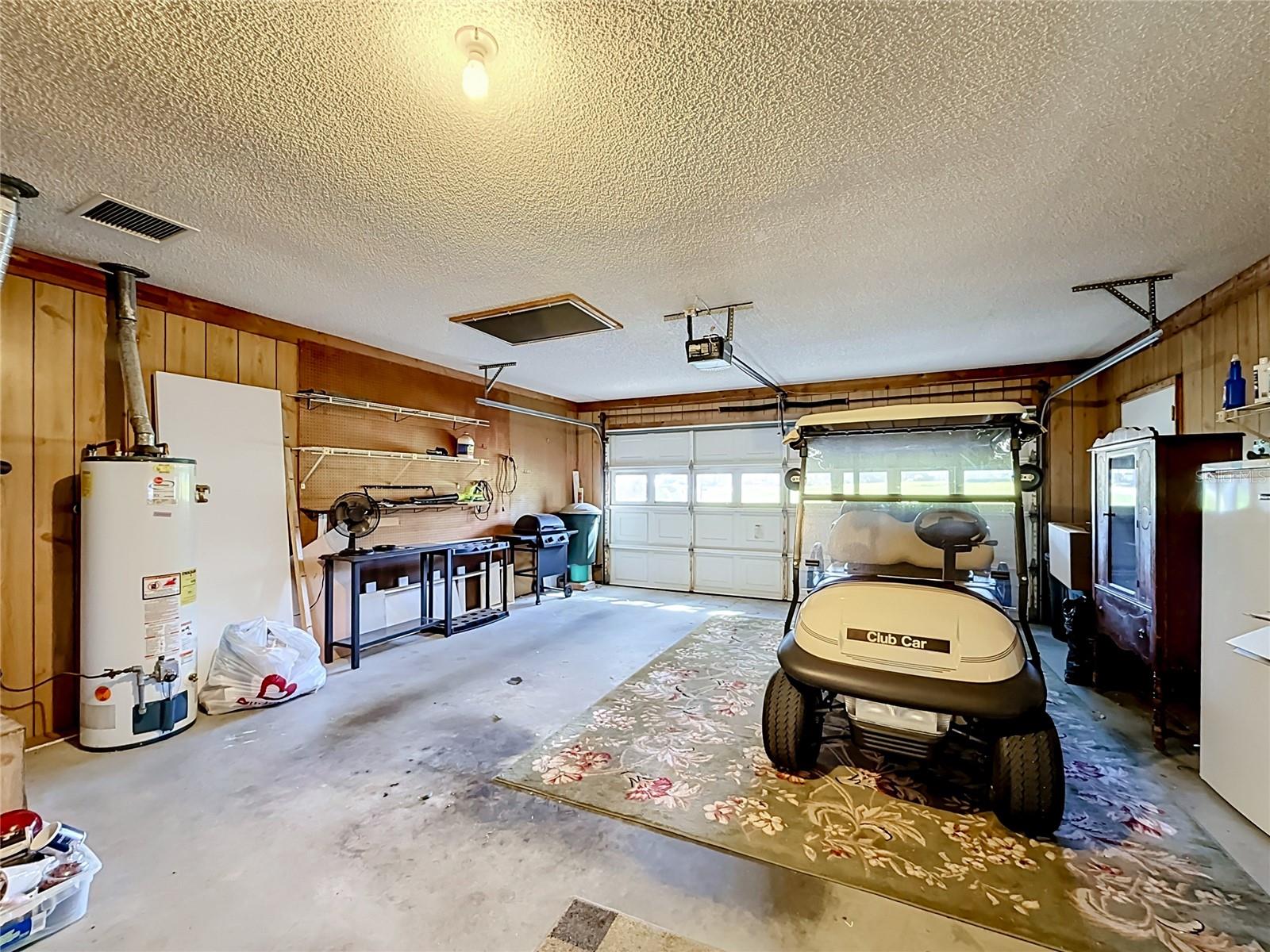 The club car is included!