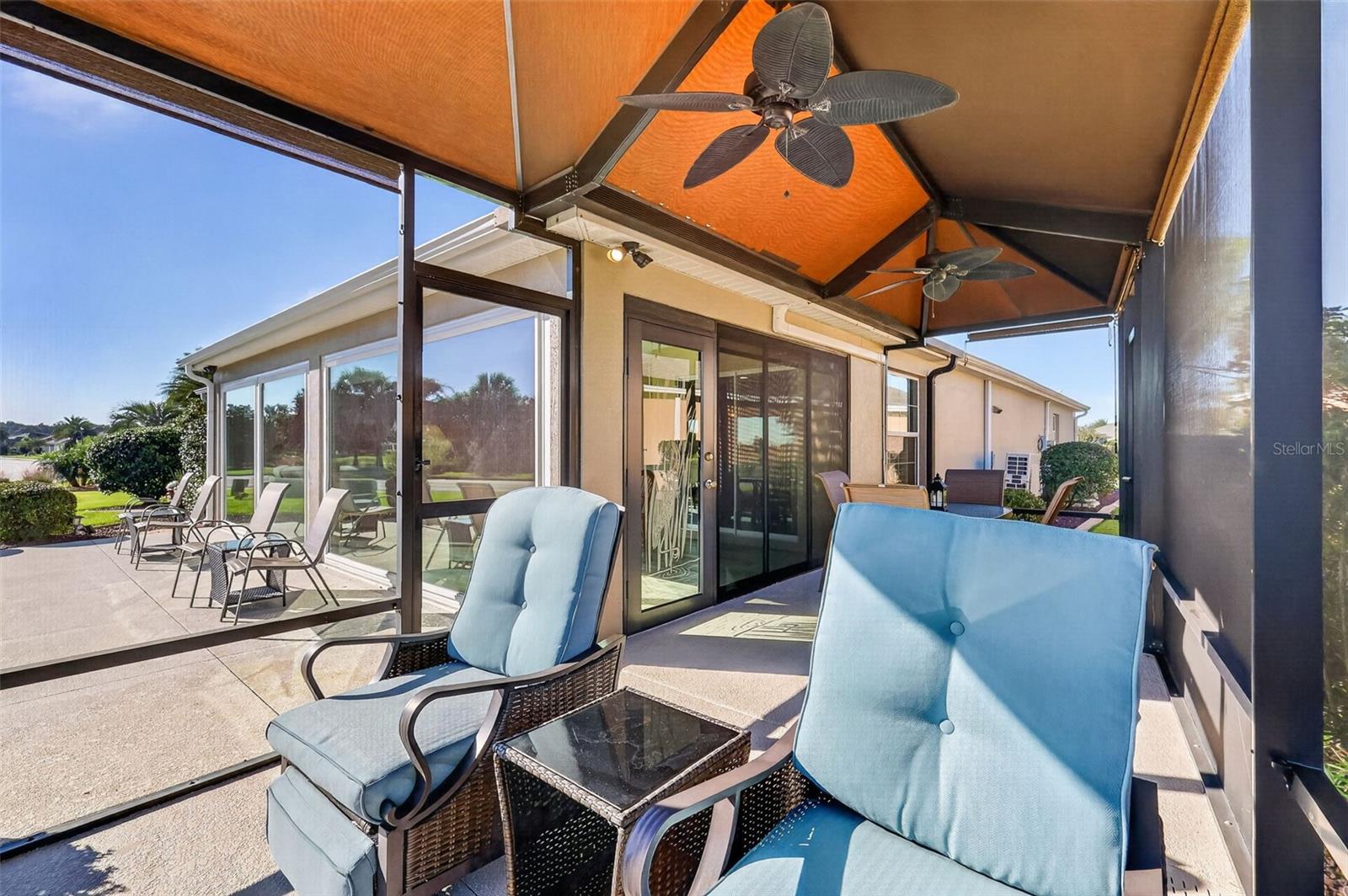 Extended Birdcage with Canvas Cover