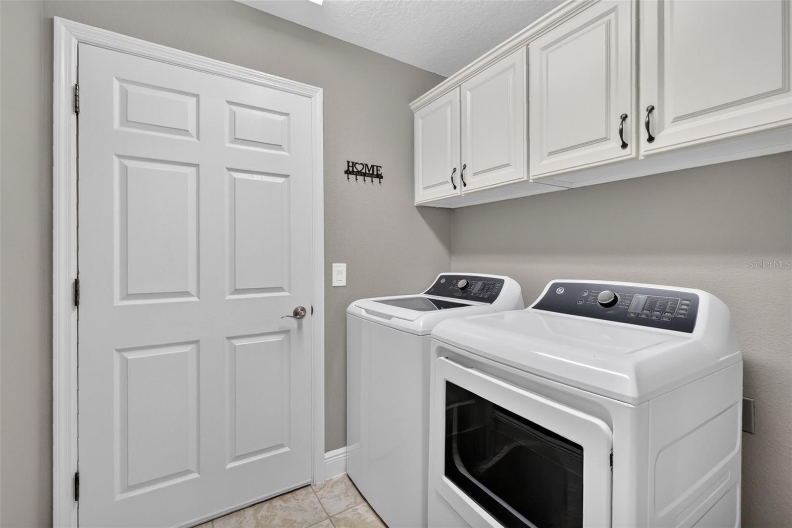 Interior Laundry Room