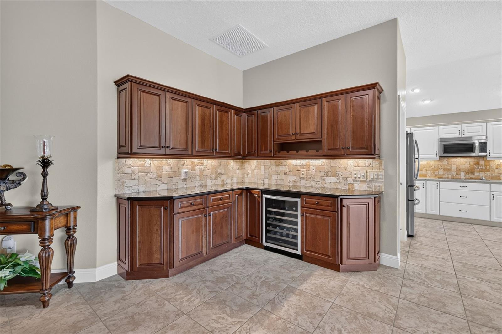 Built-In Custom Dry Bar