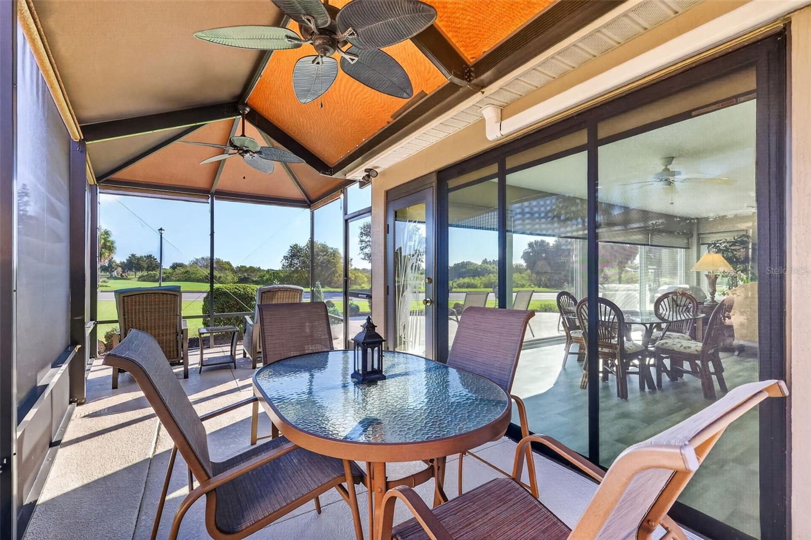 Extended Birdcage with Canvas Cover