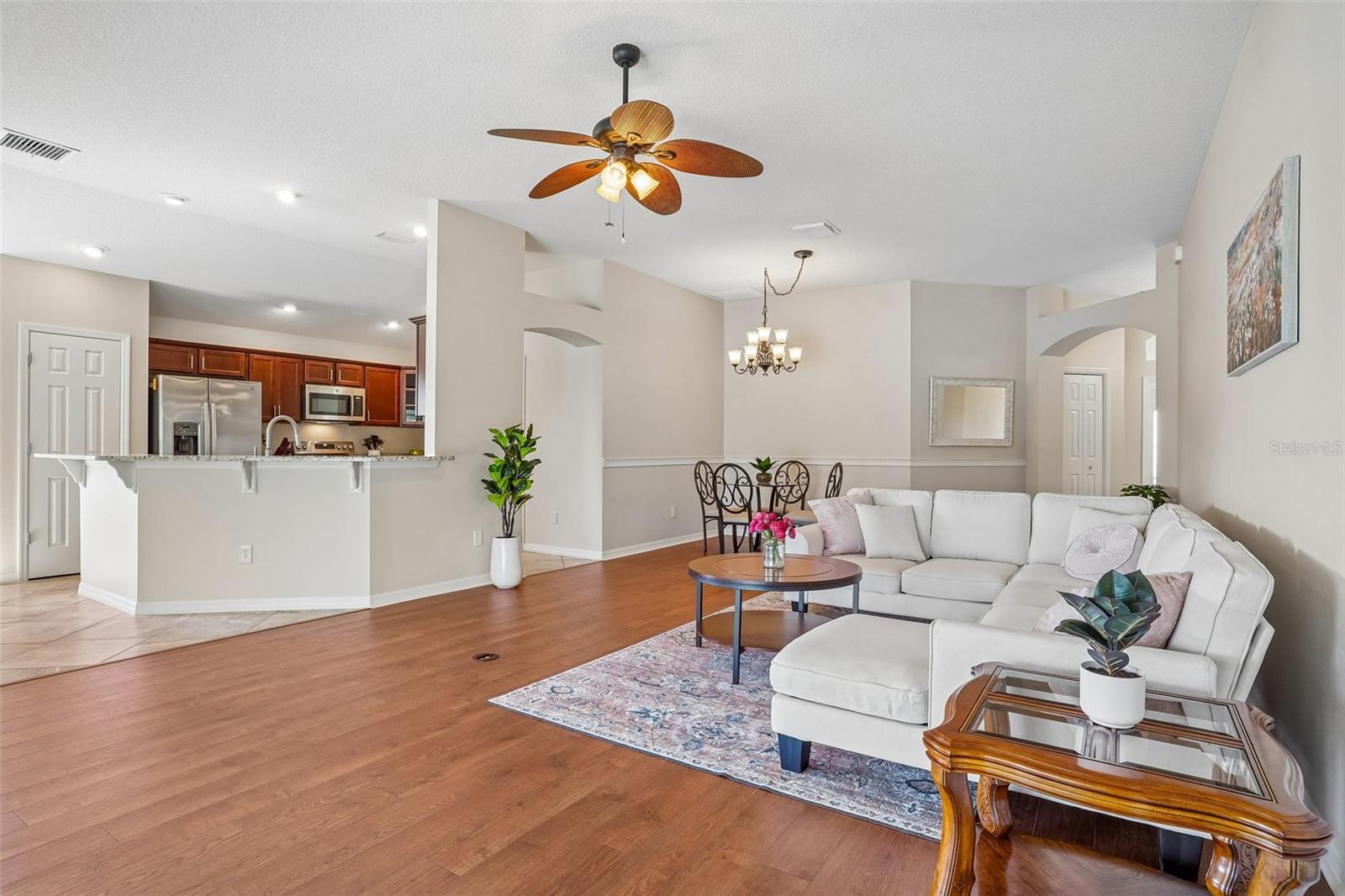 Living/Dining/Kitchen