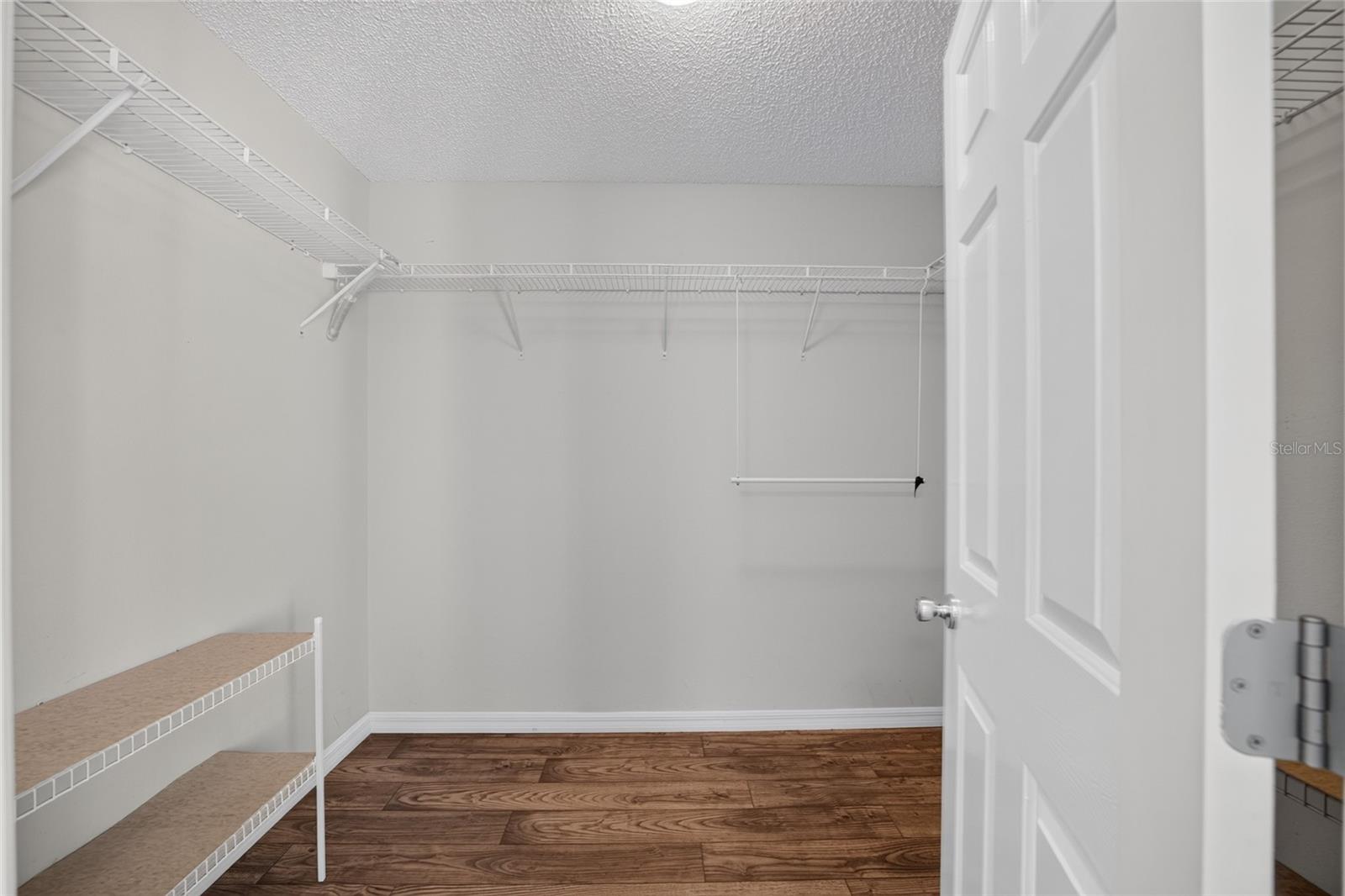 PRIMARY CLOSET