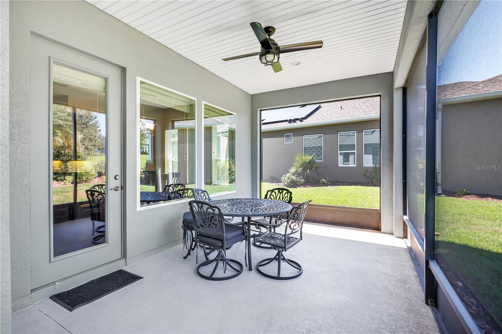 Back Porch - Covered & Screened