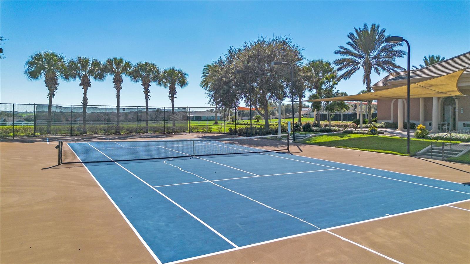 Community Tennis Courts